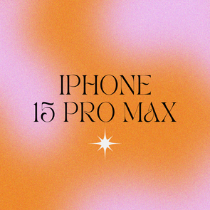 iPhone 15 Pro Max (PREORDER)