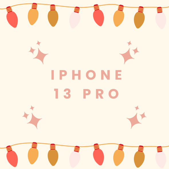 iPhone 13 Pro - CHRISTMAS