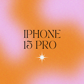 iPhone 15 Pro (PREORDER)