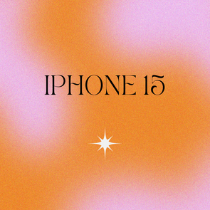 iPhone 15  (PREORDER)
