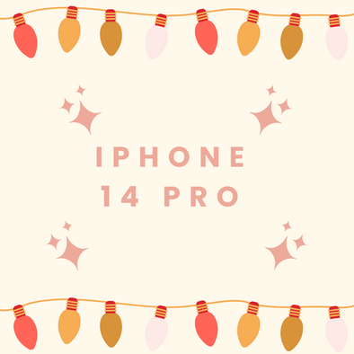 iPhone 14 Pro - CHRISTMAS