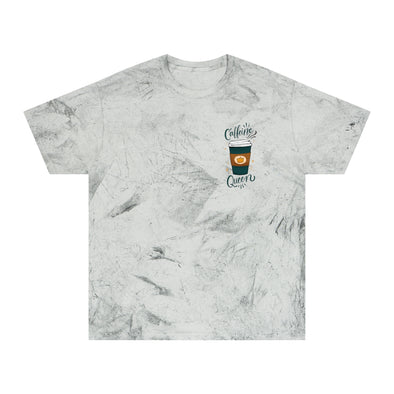 Caffeine Queen Unisex Color Blast T-Shirt