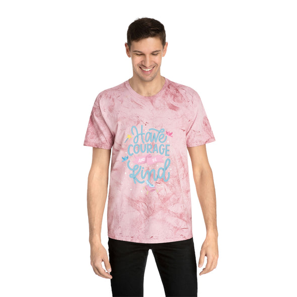 Have Courage & Be Kinid Unisex Color Blast T-Shirt