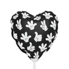 oh boy Heart Balloons (Round and Heart-shaped), 6"