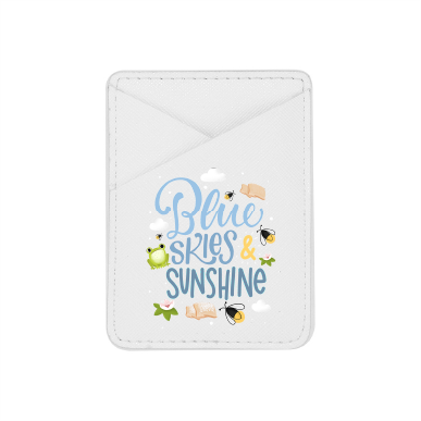 Blue Skies & Sunshine- Pixie Pocket