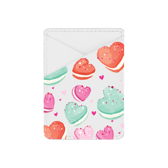 Heart Macarons - Pixie Pocket