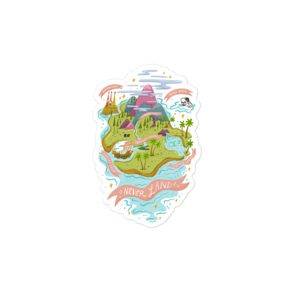 Neverland- Sticker