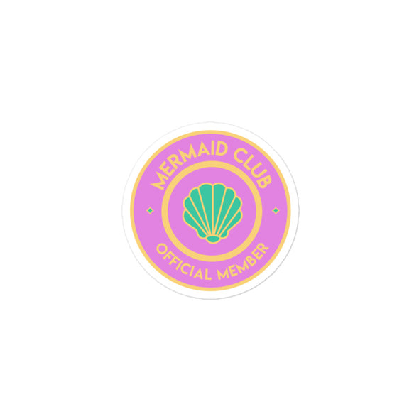 Mermaid Club- Sticker