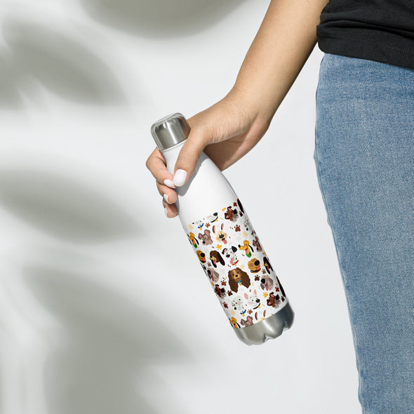 Stainless Steel Water Bottle - You Had me at Woof
